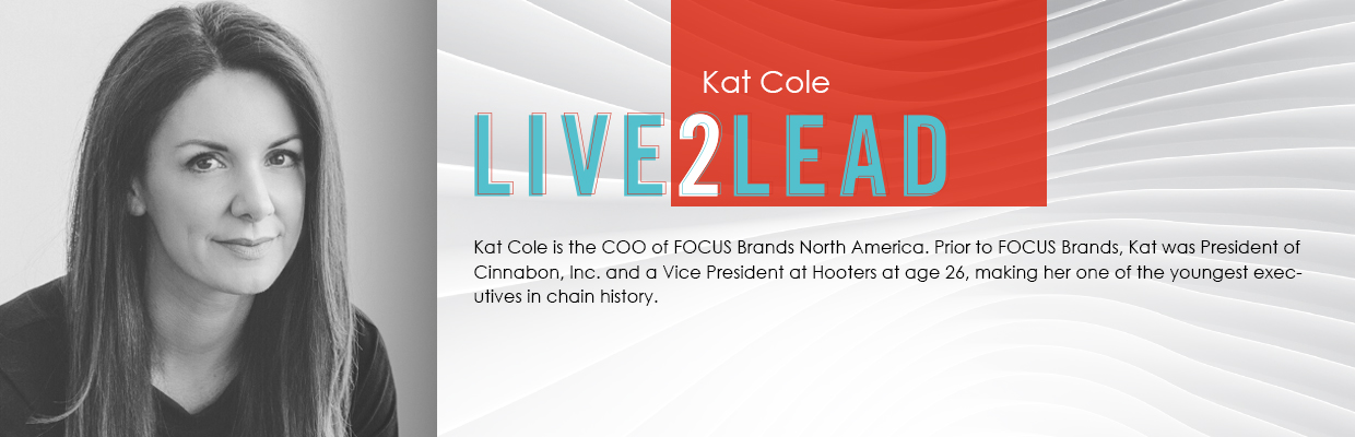 Live2Lead Speaker Kat Cole