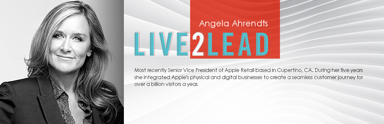 Live2Lead Speaker Angela Ahrendts