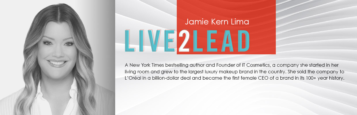 Live2Lead Speaker Jamie Kern Lima