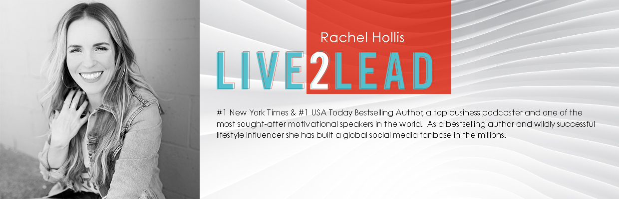 Live2Lead Speaker Rachel Hollis