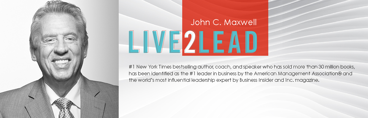 Live2Lead Speaker John C. Maxwell