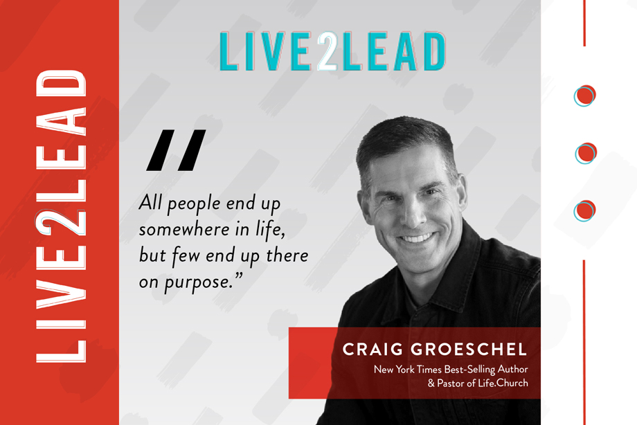 mitto & associates Live2Lead 2020 Virtual Simulcast Connecticut Craig Groeschel