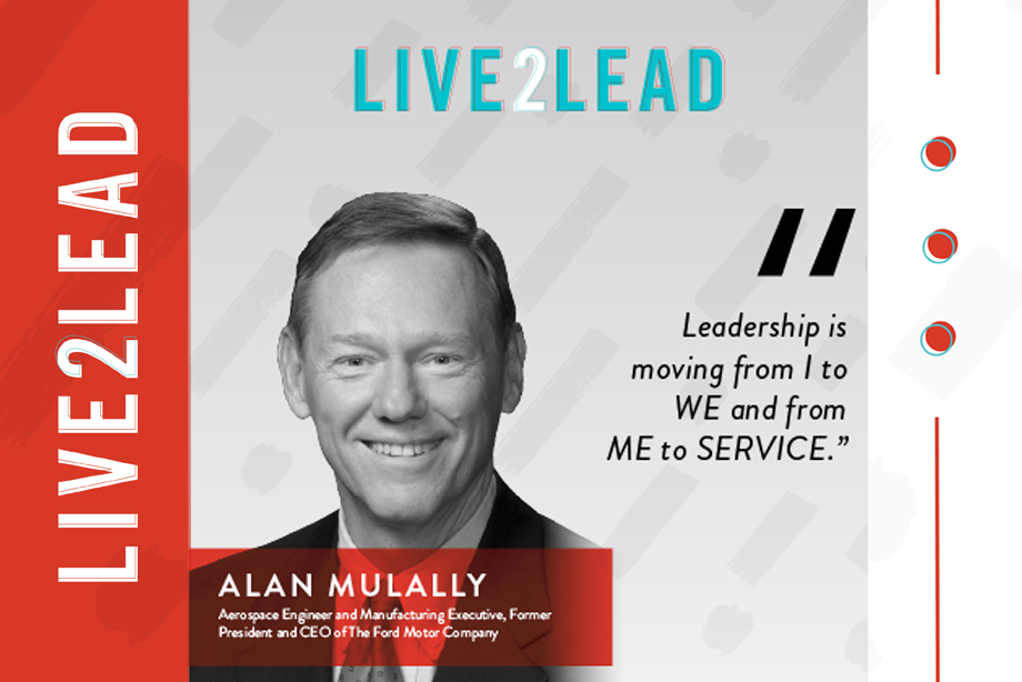 mitto & associates Live2Lead 2020 Virtual Simulcast Connecticut Alan Mulally