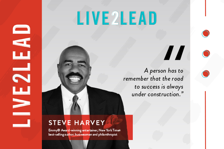 mitto & associates Live2Lead 2020 Virtual Simulcast Connecticut Steve Harvey