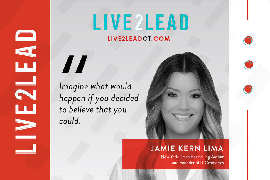mitto & associates Live2Lead 2021 Jamie Kern Lima quote