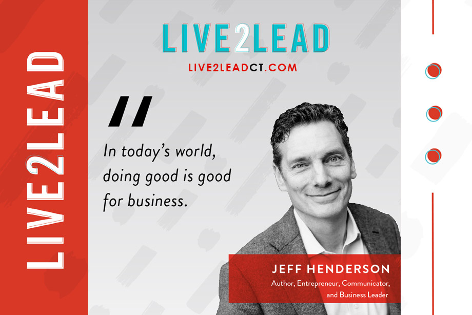 mitto & associates Live2Lead 2021 Jeff Henderson quote