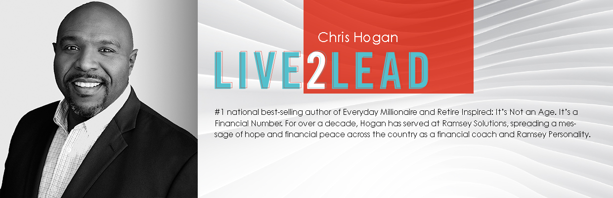 Live2Lead Speaker Chris Hogan